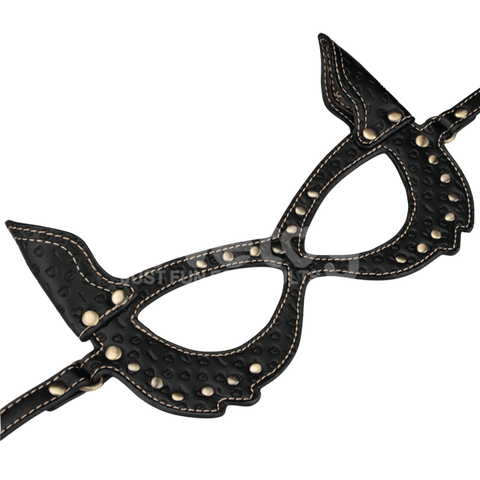 Lovetoy Adjustable PU Leather Bunny Mask