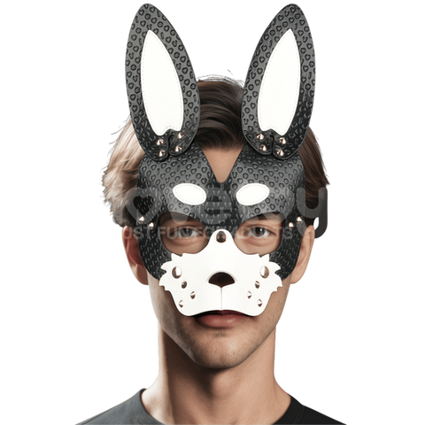 Lovetoy BDSM Play Adjustable Rebel Bunny Mask