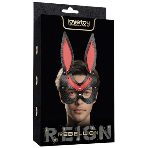 Lovetoy Rebellion Reign Mystery Bondage Bunny Mask