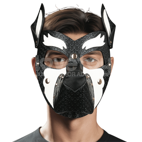 Lovetoy Rebellion Reign Howl Pup Play BDSM Mask