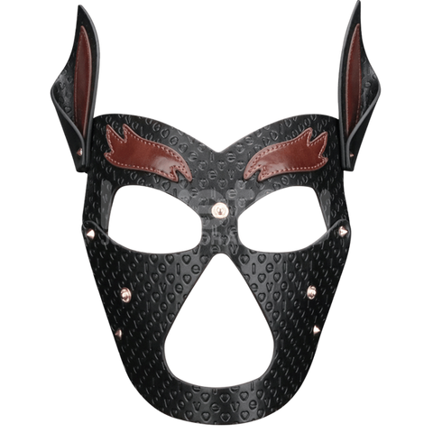 Lovetoy Rebellion Reign Howl Pup Play BDSM Mask