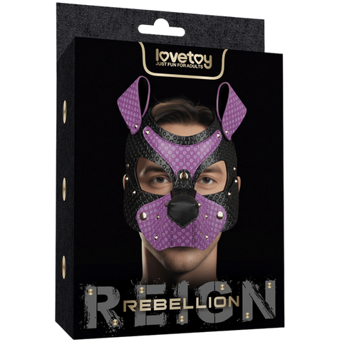 Lovetoy Wicked Pup Play Durable Bondage Mask