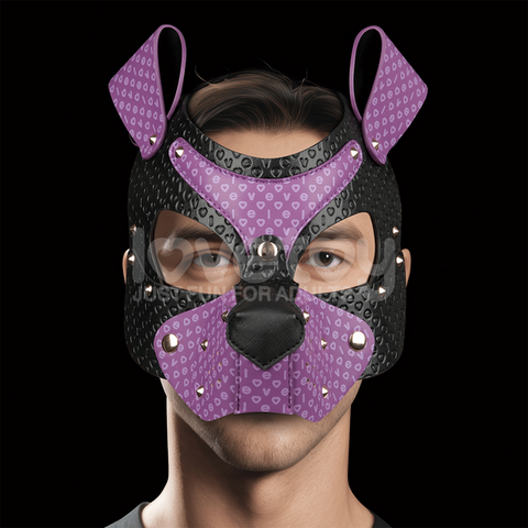 Lovetoy Wicked Pup Play Durable Bondage Mask