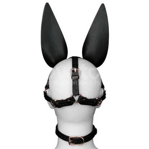 Lovetoy Dark Sculpted Bunny Ears BDSM Mask