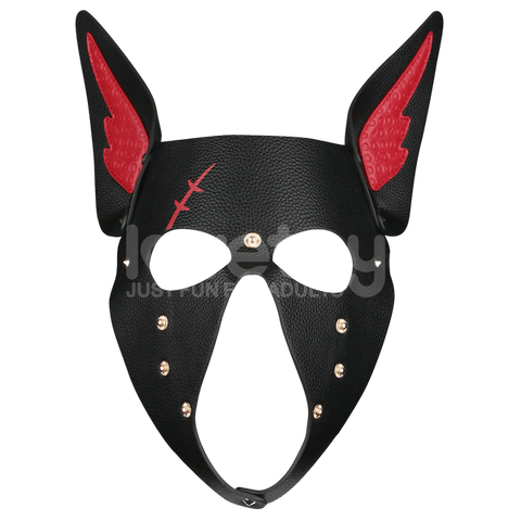 Lovetoy Scarred Alpha Pup Fetish Play Mask
