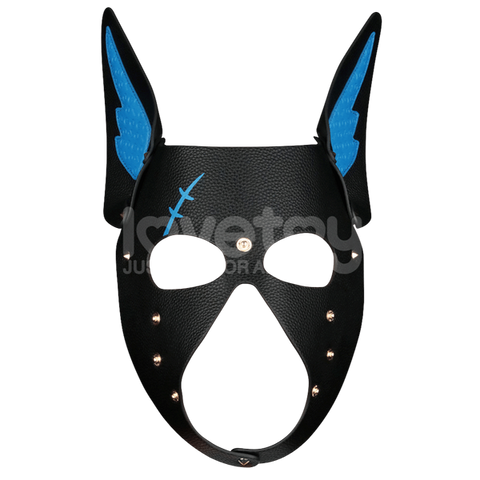 Lovetoy Scarred Alpha Pup Fetish Play Mask