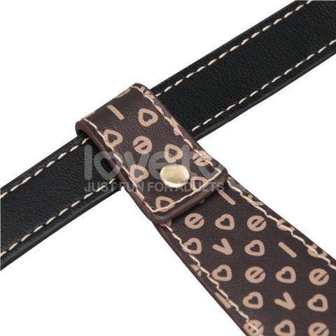 Lovetoy Bondage Tie Collar With Adjustable Strap