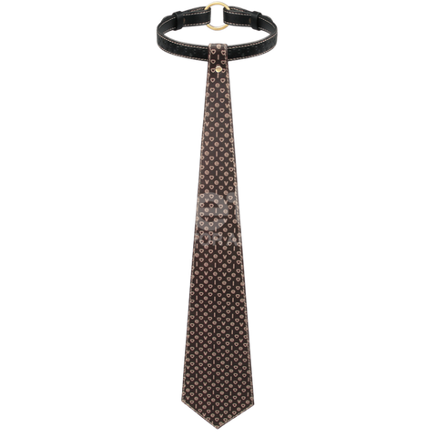 Lovetoy Bondage Tie Collar With Adjustable Strap