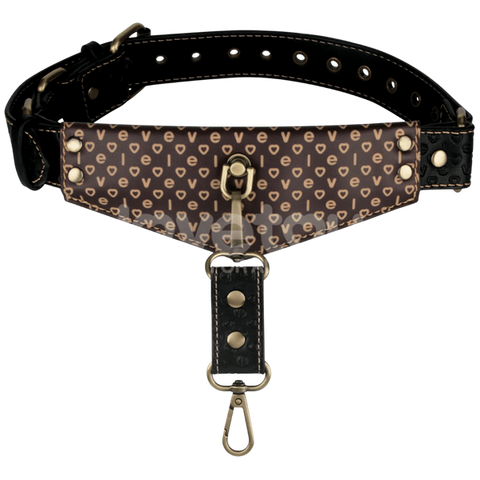 Lovetoy Premium PU Leather BDSM Thigh Cuffs Set