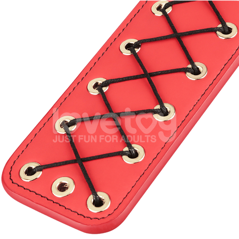 Lovetoy 15 Inches Rebellion Reign Bondage Rope Paddle
