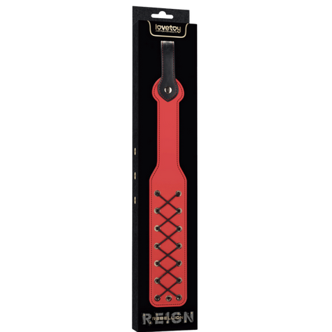Lovetoy 15 Inches Rebellion Reign Bondage Rope Paddle