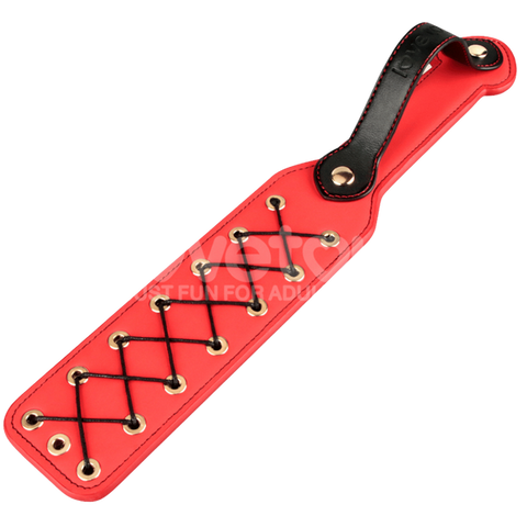 Lovetoy 15 Inches Rebellion Reign Bondage Rope Paddle