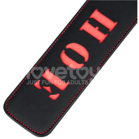 Lovetoy 15 Inches Rebellion Reign Fetish Paddle HOE