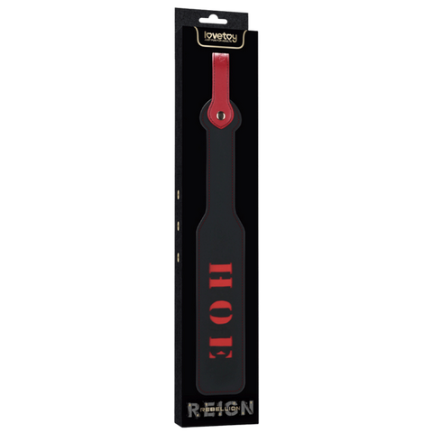 Lovetoy 15 Inches Rebellion Reign Fetish Paddle HOE