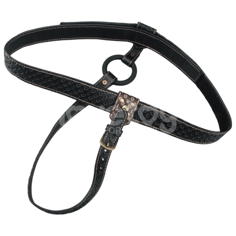Lovetoy Adjustable Velcro Waistband Strap-On Harness