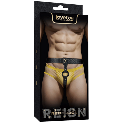 Lovetoy Adjustable Velcro Waistband Strap-On Harness