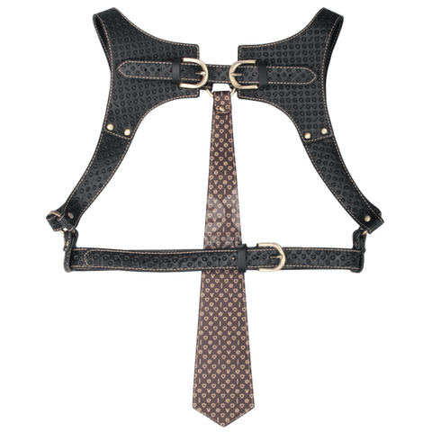 Lovetoy Faux Leather Full Body Bondage Harness
