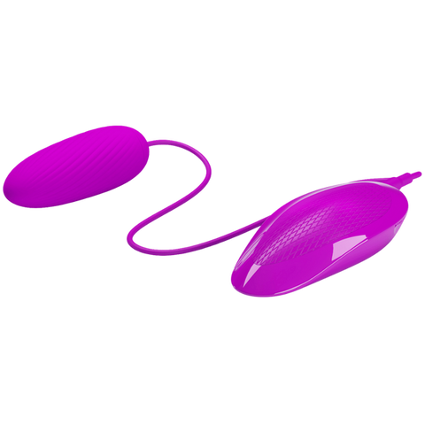 Pretty Love Silicone Naughty Egg Vibrator