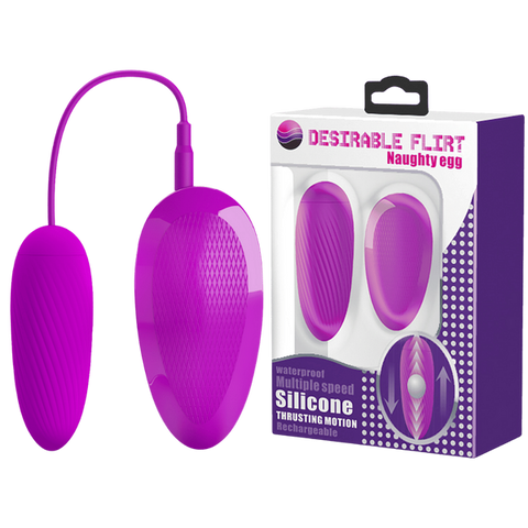Pretty Love Silicone Naughty Egg Vibrator