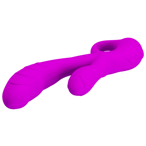 Pretty Love Budding Silicone Powerful Rabbit Vibrator
