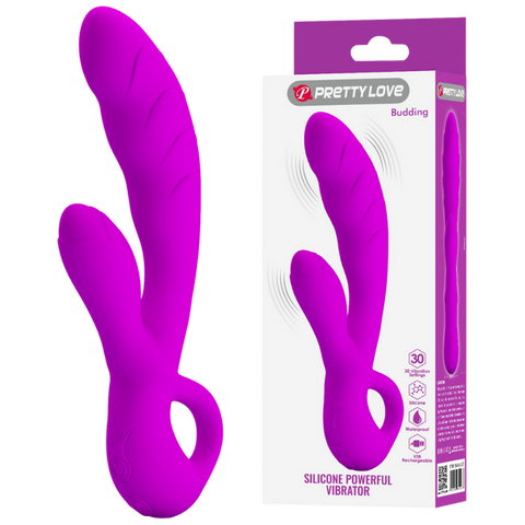Pretty Love Budding Silicone Powerful Rabbit Vibrator