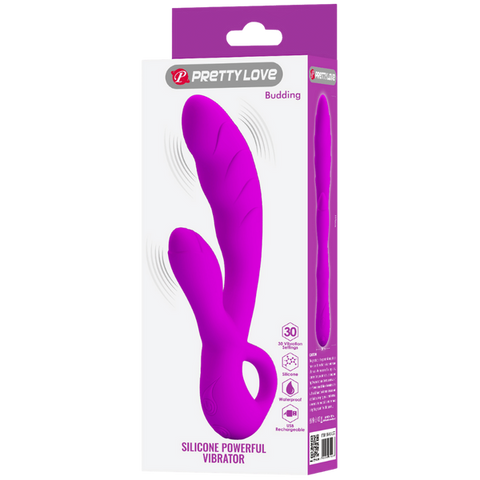 Pretty Love Budding Silicone Powerful Rabbit Vibrator