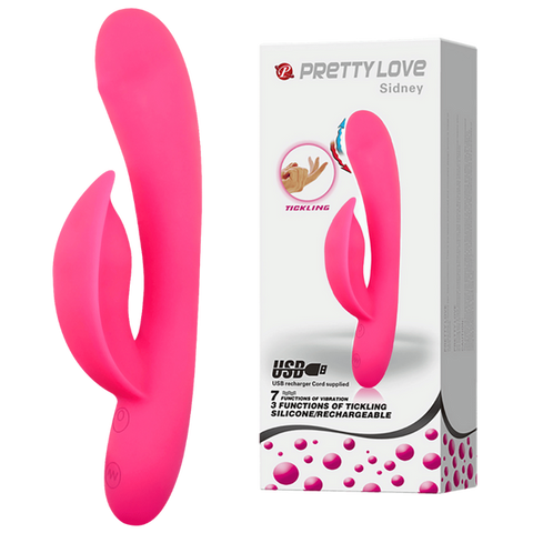 Pretty Love Sidney Silicone Rechargeable Rabbit Vibrator