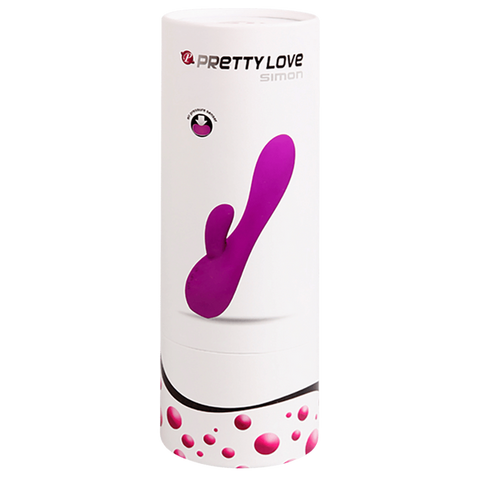 Pretty Love Simon Vibrating Rabbit Massager