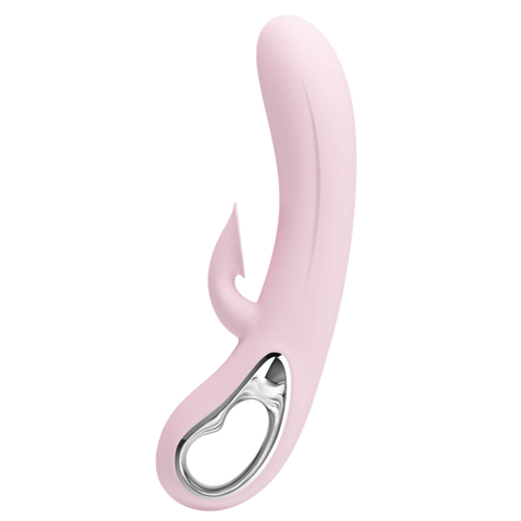 Pretty Love Nicola Rechargeable Silicone Rabbit Vibe