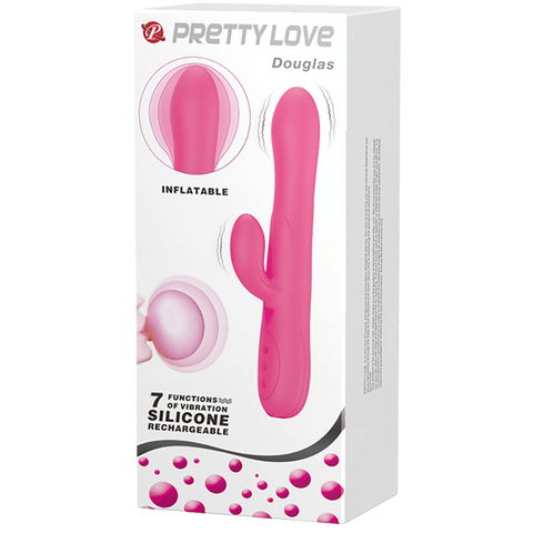 Pretty Love Dennis Rechargeable Inflatable Rabbit Vibe