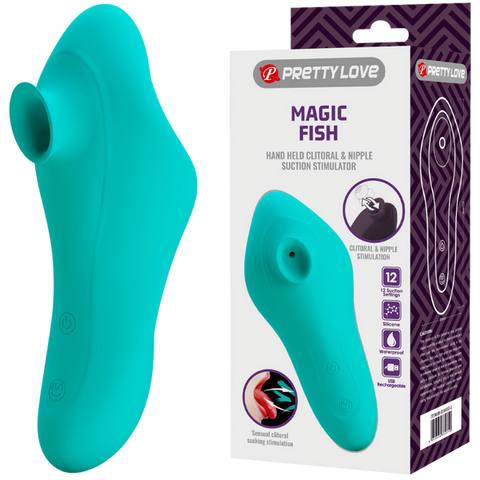 Pretty Love Magic Fish Rechargeable Clitoral Stimulator