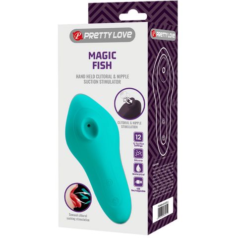 Pretty Love Magic Fish Rechargeable Clitoral Stimulator