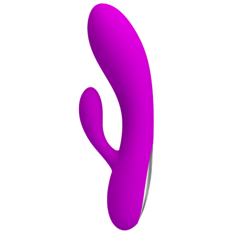 Pretty Love Alvin Rechargeable Silicone Rabbit Massager