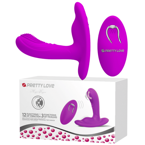 Pretty Love Magic Finger Remote Controlled G Spot Vibe