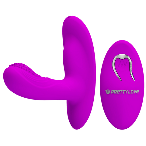 Pretty Love Magic Finger Remote Controlled G Spot Vibe