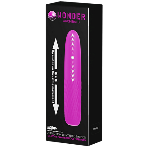 Pretty Love Archibald Rechargeable Bullet Vibrator