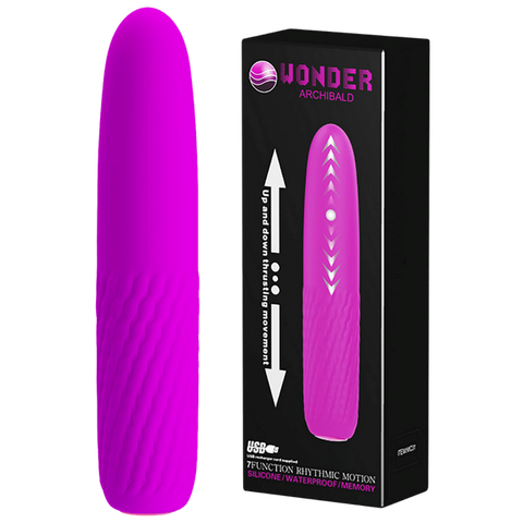 Pretty Love Archibald Rechargeable Bullet Vibrator