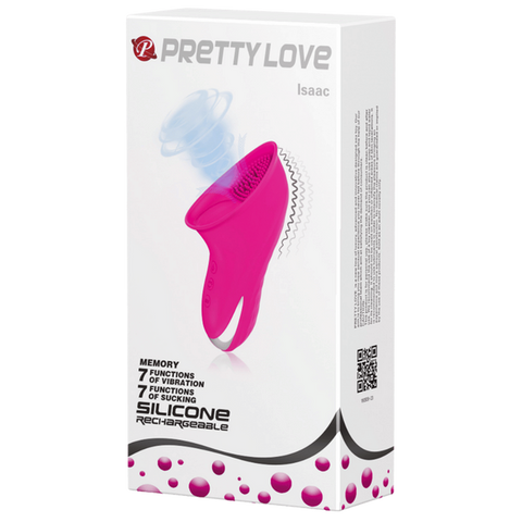 Pretty Love Isaac Rechargeable G-Spot Vibrator