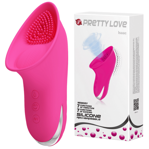 Pretty Love Isaac Rechargeable G-Spot Vibrator