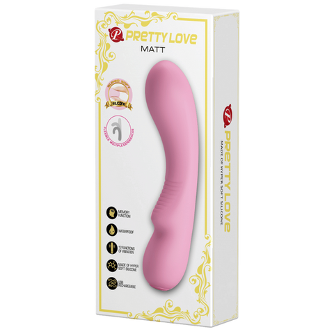 Pretty Love Matt 12 Functions Rechargeable G Spot Vibrator