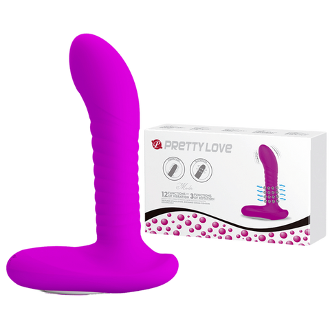 Pretty Love Merlin 12 Functions Silicone G Spot Vibrator