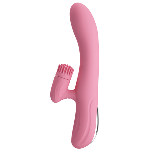 Pretty Love Chris Rotating Tongue Rabbit Vibrator