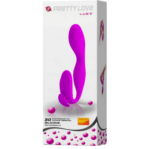 Pretty Love Lust Silicone Clitoral Stimulator