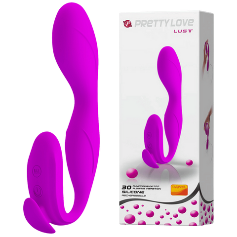 Pretty Love Lust Silicone Clitoral Stimulator