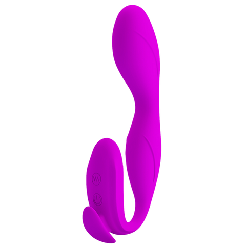 Pretty Love Lust Silicone Clitoral Stimulator