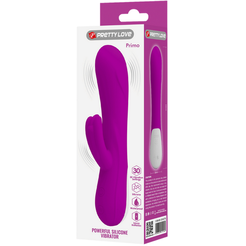 Pretty Love Primo Powerful Silicone Rabbit Vibrator