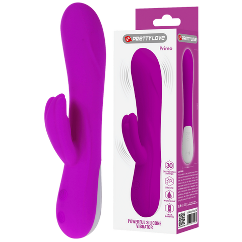 Pretty Love Primo Powerful Silicone Rabbit Vibrator