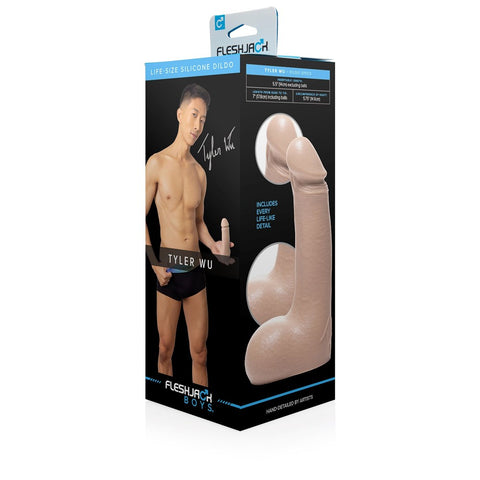 Fleshjack Boys Tyler Wu Realistic Silicone Dildo