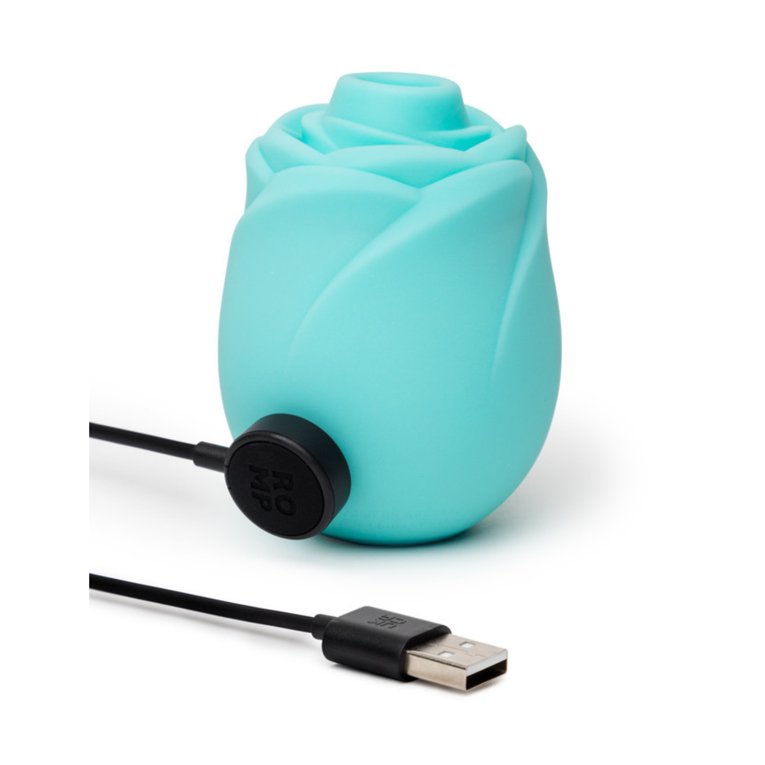 Love Honey Romp Rose Glow Clitoral Massager - Clit Ticklers and Pulsators