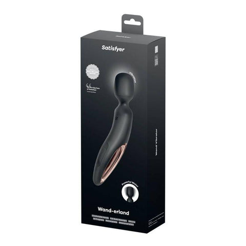 Satisfyer Wand-erland 50 Mode Body Wand Massager - Body Wands